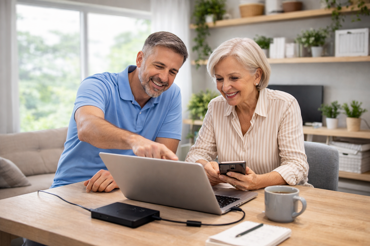 Computer of laptop gebruiksklaar geleverd door Hostje.nl